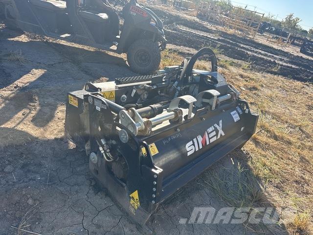 Simex PC60 Równiarki