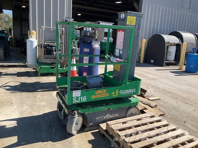 SkyJack SJ16 Podnośniki masztowe