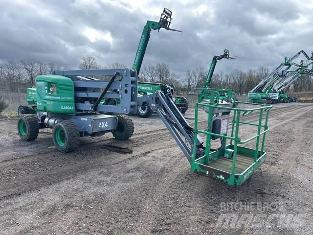 SkyJack SJ46AJ Podnośniki przegubowe