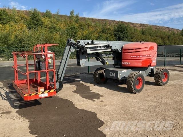 SkyJack SJ46AJ Podnośniki przegubowe