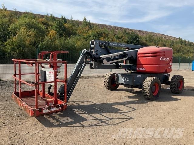 SkyJack SJ46AJ Podnośniki przegubowe