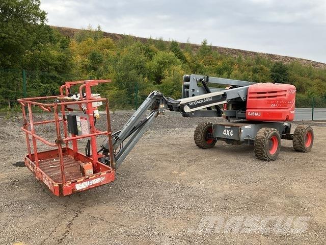 SkyJack SJ51AJ Podnośniki przegubowe