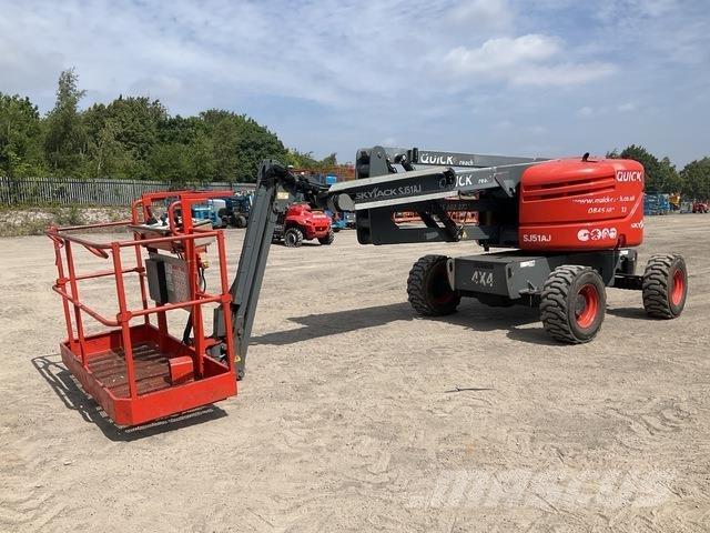 SkyJack SJ51AJ Podnośniki przegubowe