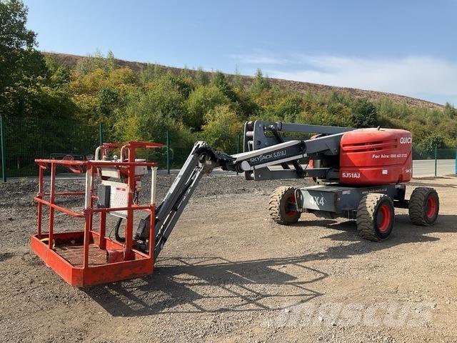 SkyJack SJ51AJ Podnośniki przegubowe