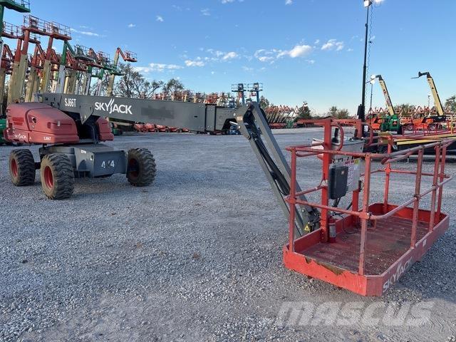 SkyJack SJ66T Podnośniki teleskopowe