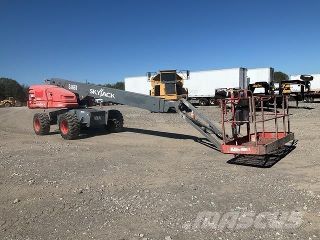 SkyJack SJ66T Podnośniki teleskopowe