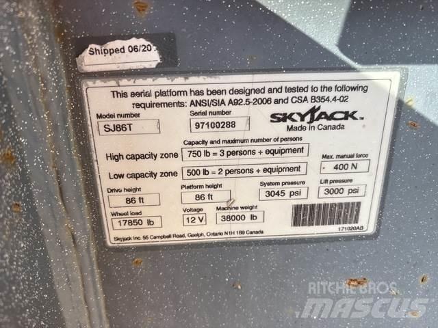 SkyJack SJ86T Maszyny budowlane - Inne