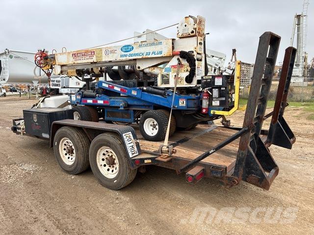  Skylift MD-33 Wiertnice samochodowe