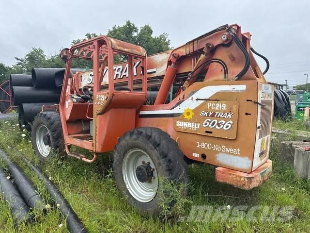 SkyTrak 6036 Ładowarki teleskopowe