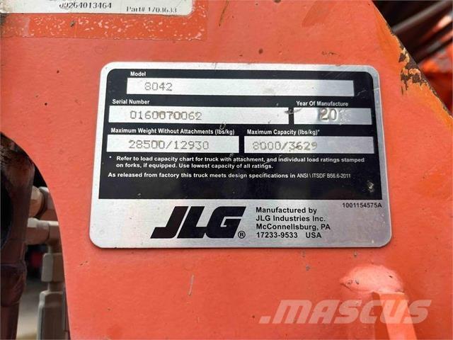 SkyTrak 8042 Ładowarki teleskopowe