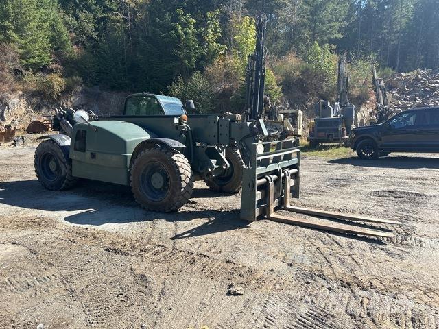 SkyTrak MMV Ładowarki teleskopowe