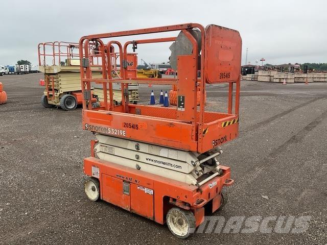 Snorkel S3219E Podnośniki nożycowe