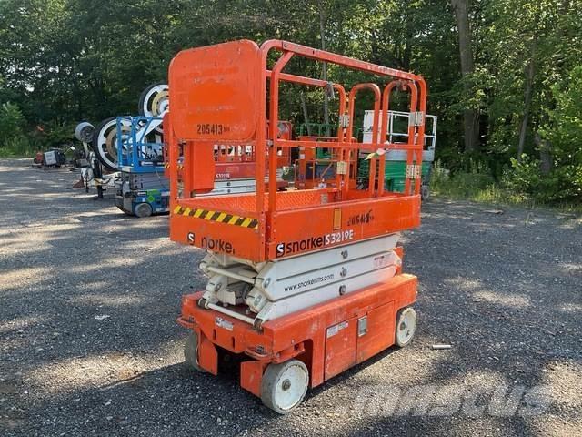Snorkel S3219E Podnośniki nożycowe