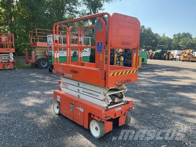 Snorkel S3219E Podnośniki nożycowe