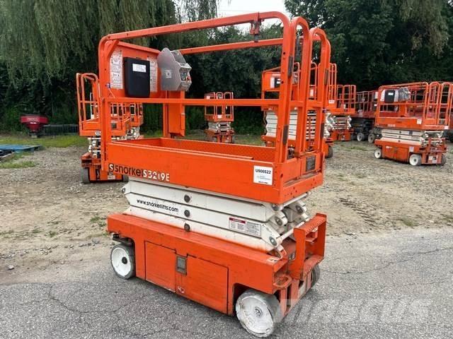 Snorkel S3219E Podnośniki nożycowe