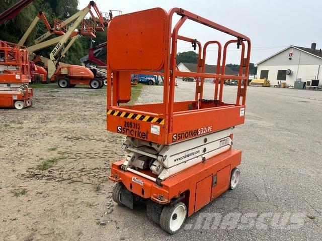 Snorkel S3219E Podnośniki nożycowe