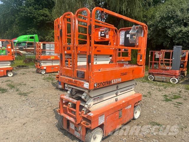 Snorkel S3219E Podnośniki nożycowe