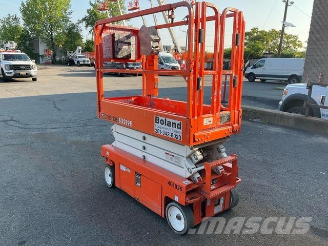 Snorkel S3219E Podnośniki nożycowe