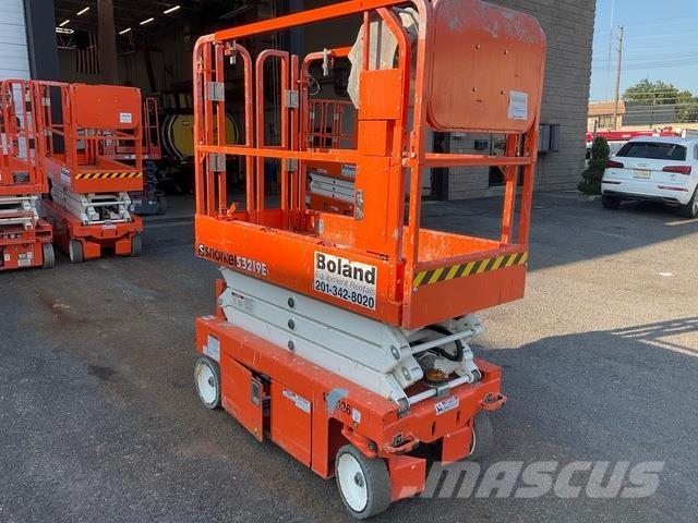 Snorkel S3219E Podnośniki nożycowe