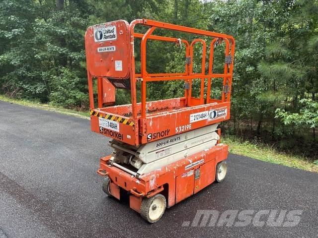 Snorkel S3219E Podnośniki nożycowe