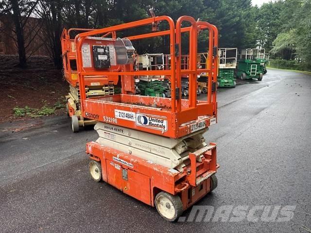 Snorkel S3219E Podnośniki nożycowe