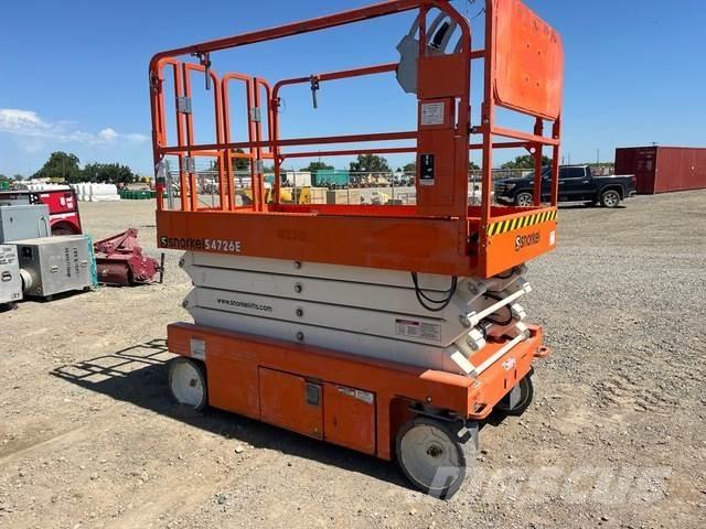 Snorkel S4726E Podnośniki nożycowe