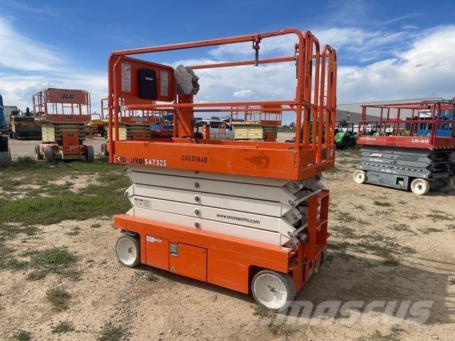 Snorkel S4732E Podnośniki nożycowe