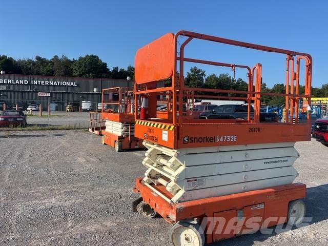 Snorkel S4732E Podnośniki nożycowe