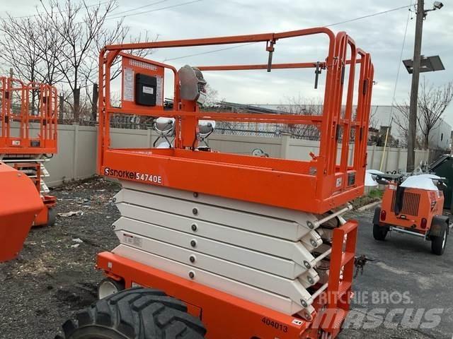 Snorkel S4740E Podnośniki nożycowe