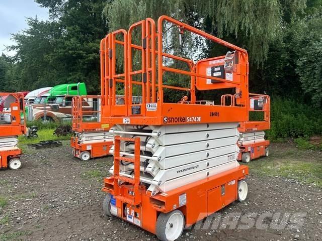 Snorkel S4740E Podnośniki nożycowe