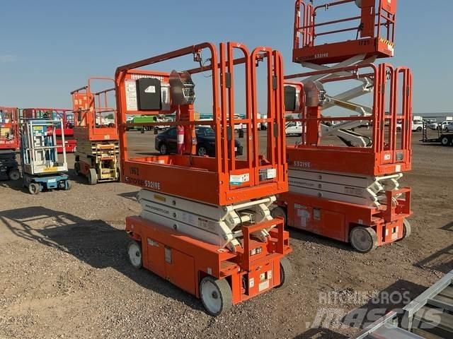  Snorkle S3219E Podnośniki nożycowe