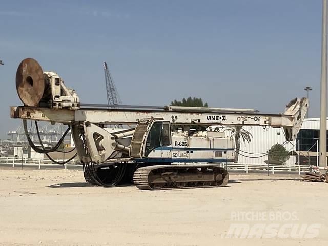 Soilmec R625 Ciężkie wiertnice