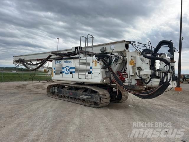 Soilmec SF-55 Ciężkie wiertnice