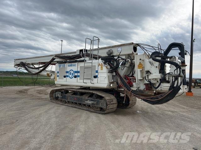 Soilmec SF55 Ciężkie wiertnice