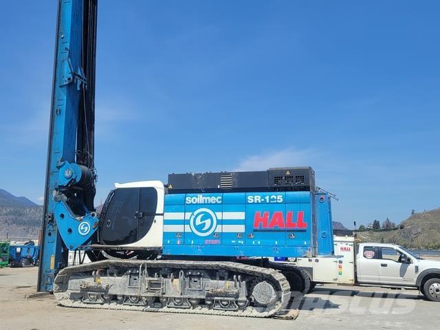 Soilmec SR125 Ciężkie wiertnice
