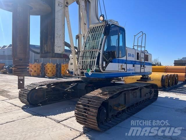 Soilmec SR50 Ciężkie wiertnice