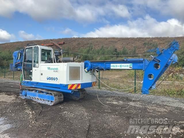  Soiltek S60CFA Wiertnice do nawierzchni