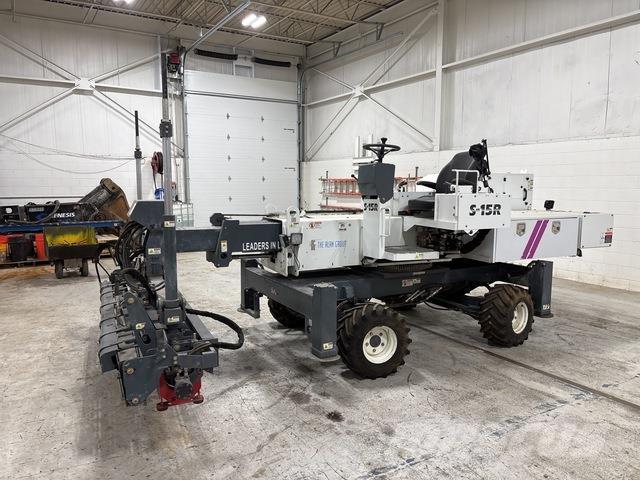 Somero S-15R Wysięgniki do dystrybucji betonu