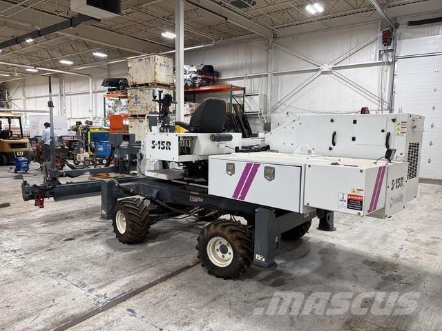 Somero S-15R Wysięgniki do dystrybucji betonu