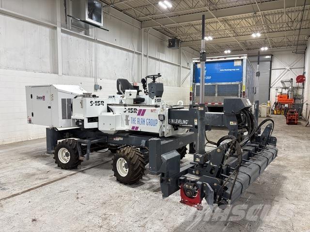 Somero S-15R Wysięgniki do dystrybucji betonu