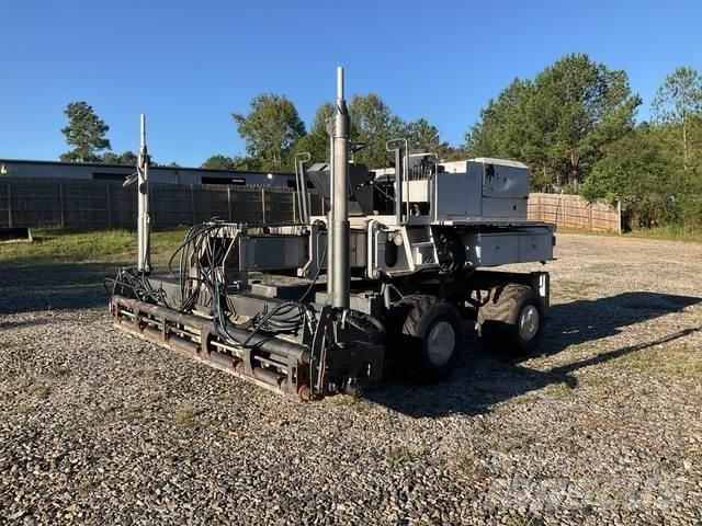 Somero S-240 Wysięgniki do dystrybucji betonu