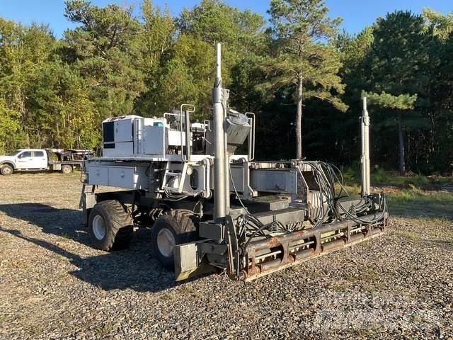 Somero S-240 Wysięgniki do dystrybucji betonu