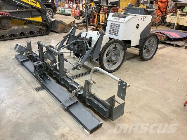 Somero S-485 Wysięgniki do dystrybucji betonu