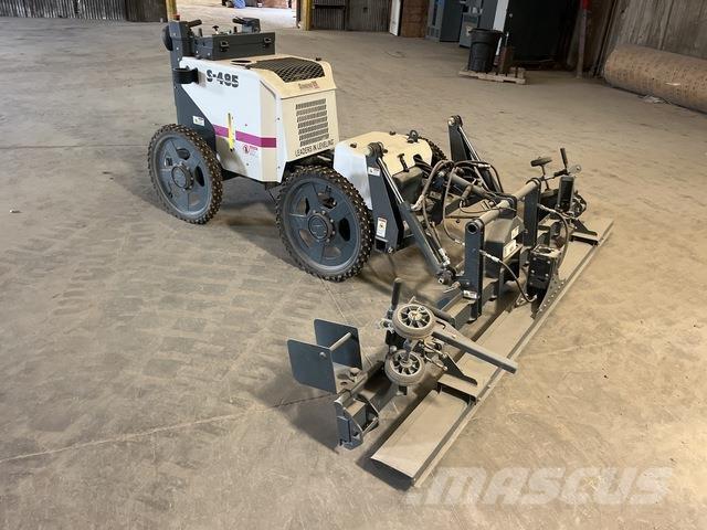 Somero S485 Wysięgniki do dystrybucji betonu