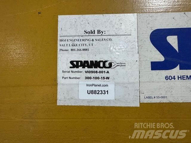  Spanco Mini dźwigi