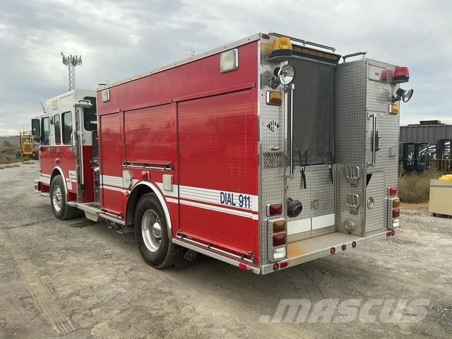 Spartan  Wozy strażackie