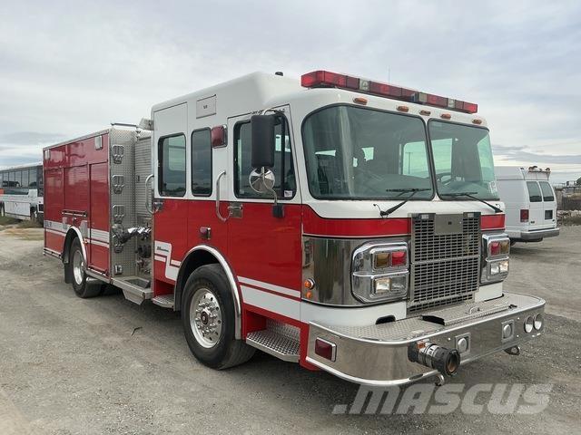 Spartan  Wozy strażackie