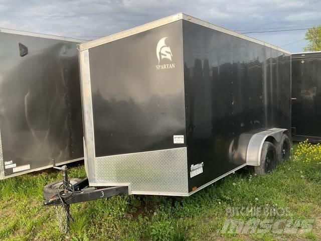 Spartan Cargo Przyczepy ze skrzynią zamkniętą
