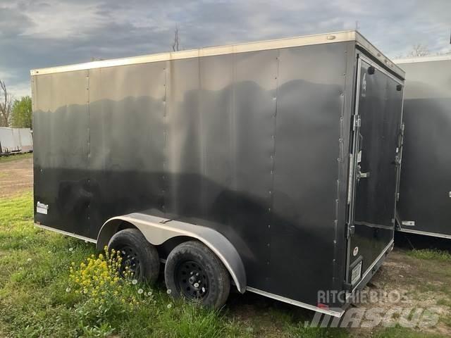 Spartan Cargo Przyczepy ze skrzynią zamkniętą