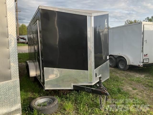 Spartan Cargo Przyczepy ze skrzynią zamkniętą